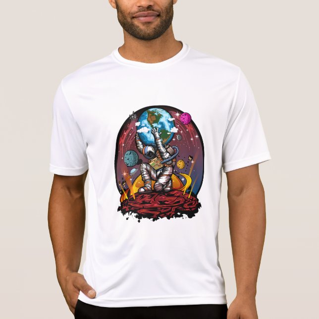 Camiseta Atlas Space Man (Frente)