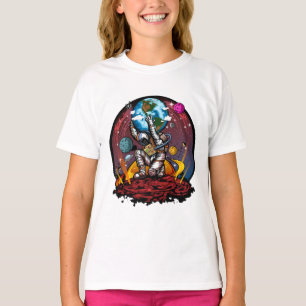 Camiseta Atlas Space Man