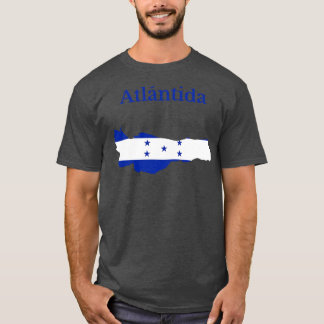 Camiseta Atlda Departamento de Honduras