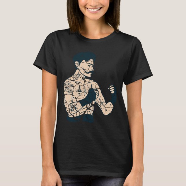 Camiseta Atleta Boxer Ou Boxer (Frente)