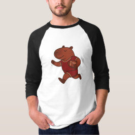 Camiseta atleta capybara esportiva capybara