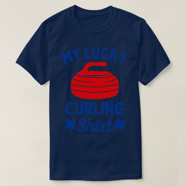 Camiseta Atleta Curling 1 (Frente do Design)