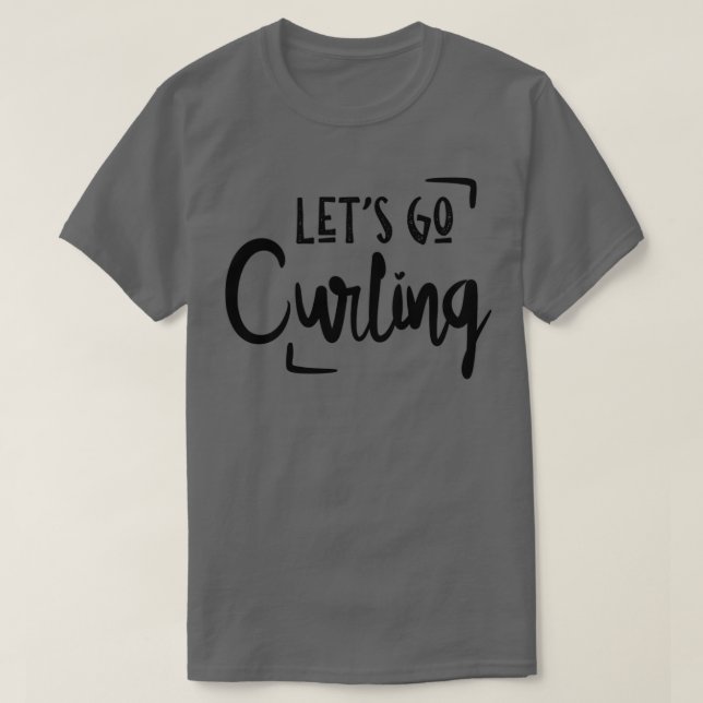 Camiseta Atleta Curling 2 (Frente do Design)