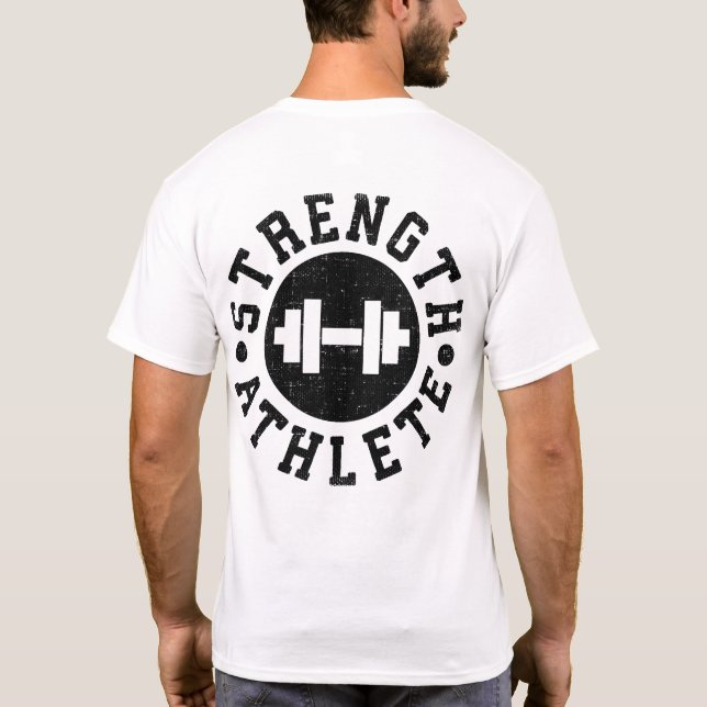 Camiseta Atleta da Força (Verso)