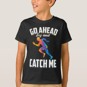 Camiseta Atleta da Maratona em Execução