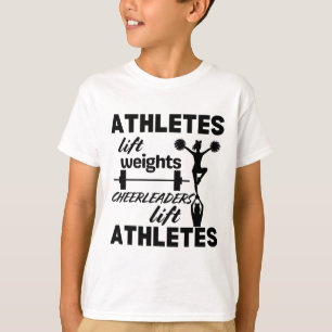 Camiseta Atleta de Acrobacias de Torcida Esquadrão de Torci