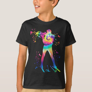 Camiseta Atleta de biatlo esqui nórdico biatlo