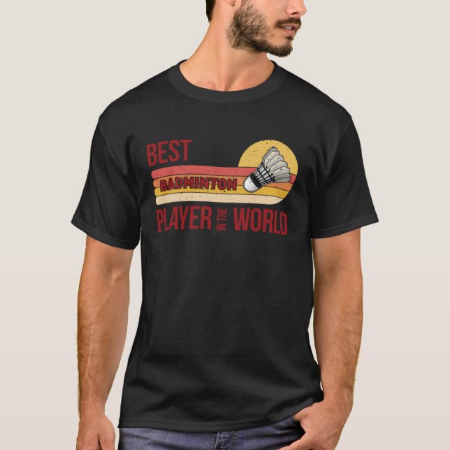 Camiseta Atleta de embate Badminton 3 (Frente)