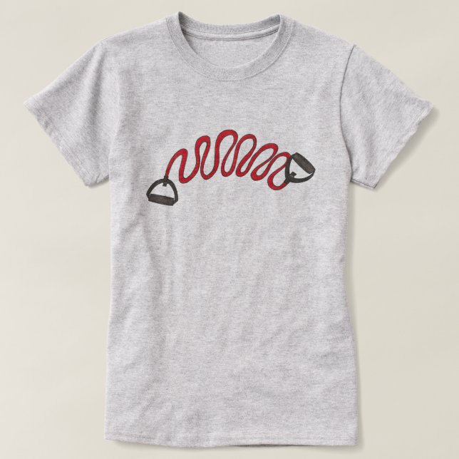 Camiseta Atleta de Malhação de Resistência do Exercício de  (Frente do Design)