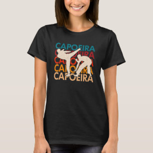 Camiseta Atleta de Treinamento Marcial 2 Dançarino da Capoe