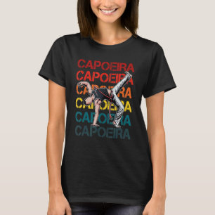 Camiseta Atleta de treino marcial Capoeira Brasil 11