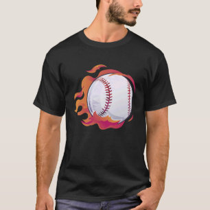 Camiseta Atleta do treinador do jogador de beisebol com uma