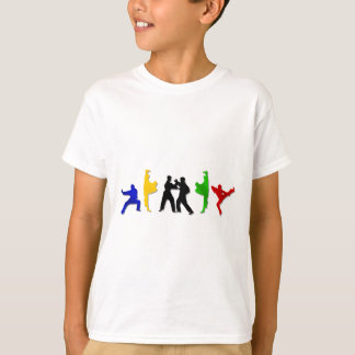 Camiseta Atleta dos homens das artes marciais do Muttahida