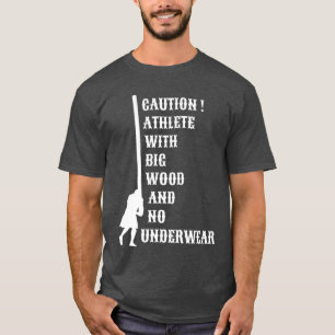 Camiseta Atleta engraçado dos Jogos das Terras Altas com gr