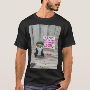 Camiseta Atleta Estrela de Yuna Hollander