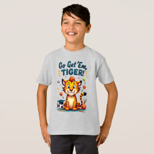Camiseta Atleta Estudante Tigre