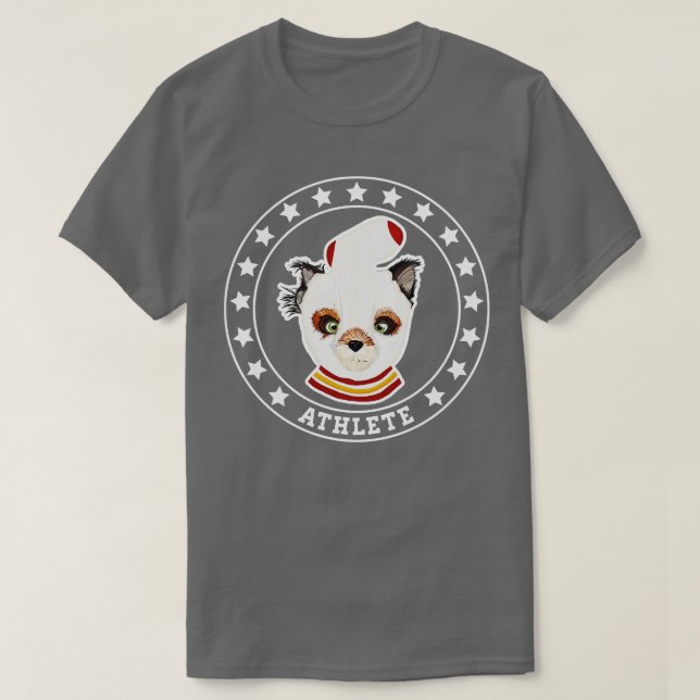 Camiseta Atleta FantasticFox Ash Stars (Frente do Design)