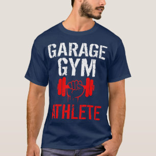 Camiseta Atleta Giro de Garagem para Levantamento de Peso