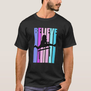 Camiseta Atleta Hurdler Rosa Feminina Motivação Meninas Mul