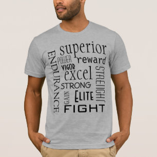 Camiseta Atleta inspirado