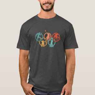 Camiseta Atleta Paralímpico Jogo Esportivo Amigos Paralímpi