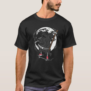 Camiseta Atleta Patinador Ceifador