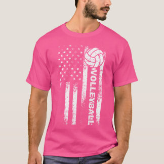 Camiseta Atleta Patriótico dos Estados Unidos da América