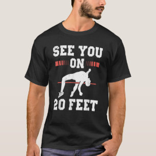 Camiseta Atleta Pole Vault para Pole Jumper Vaultier