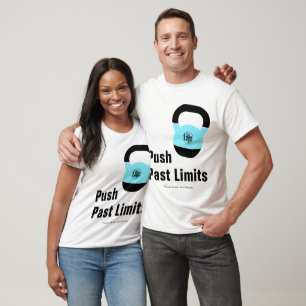 Camiseta Atleta Promocional Kettlebell Ultrapassa Limites