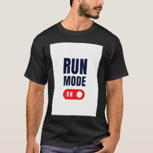 Camiseta Atleta Runner A Correr 10.000 Maratona Ru