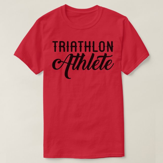 Camiseta Atleta Triathlon 20 (Frente do Design)
