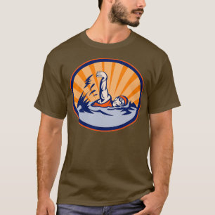 Camiseta Atleta Triathlon Natação 14