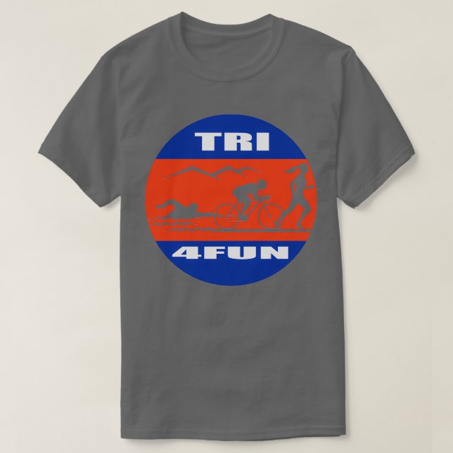 Camiseta Atleta Triathlon Natação 8 (Frente do Design)