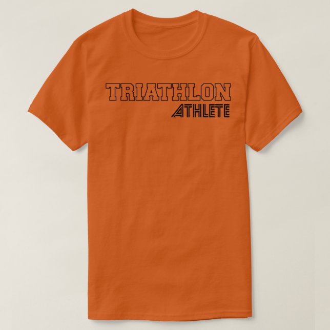 Camiseta Atleta Triatlo 14 (Frente do Design)
