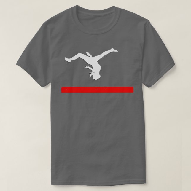 Camiseta Atletas à silhueta (Frente do Design)