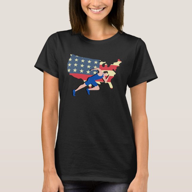 Camiseta Atletas da olimpiadas dos EUA (Frente)