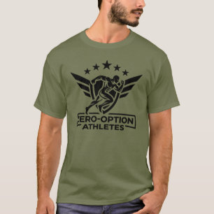 Camiseta Atletas de Opção Zero