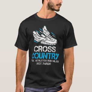 Camiseta Atletas reais de vários países executam Corrida Mi