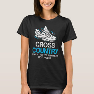 Camiseta Atletas reais de vários países executam Corrida Mi