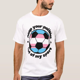 Camiseta Atletas trans se destacam -- futebol