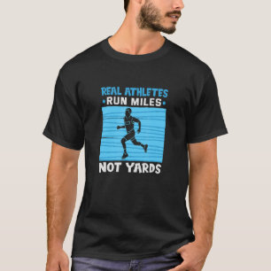 Camiseta Atletas Verdadeiros Executam Miles Sem Garras Corr