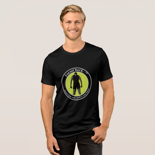 Camiseta Atlética (Frente Completa)