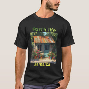 Camiseta atlética Porch life jamaica
