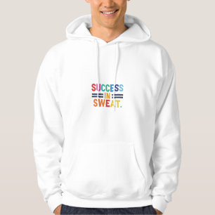 Camiseta atlética "Sucesso no Suor" - Abraça a