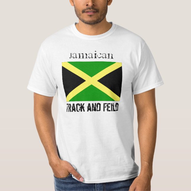 Camiseta Atletismo jamaicano (Frente)