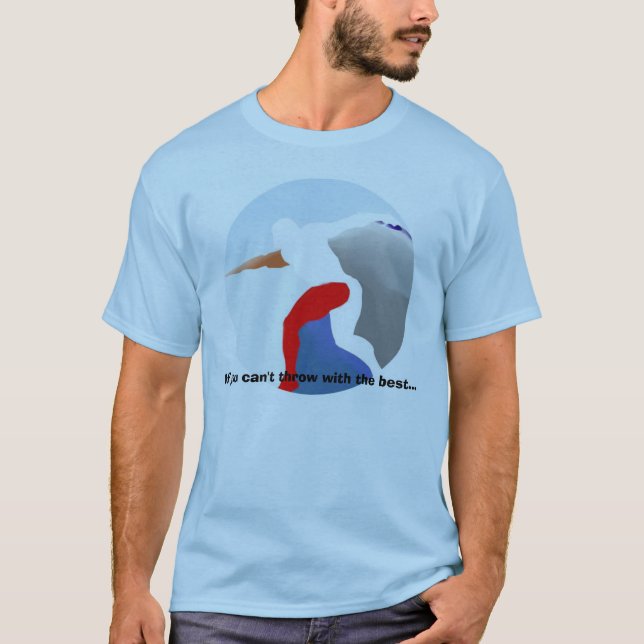 Camiseta Atletismo - lance com o melhor (Frente)