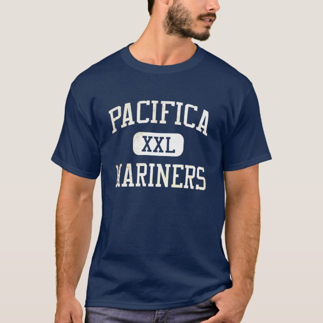 Camiseta Atletismo Pacifica Mariners (Frente)