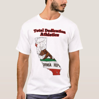 Camiseta Atletismo total da dedicação