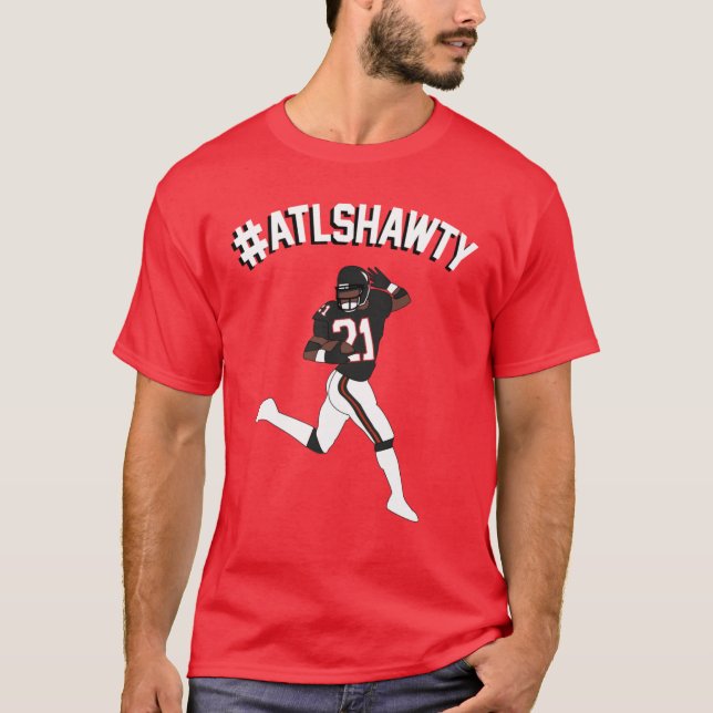 Camiseta ATLSHAWTY Deion Sanders (Frente)