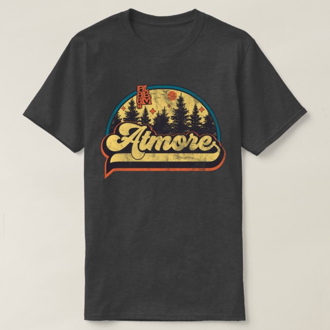 Camiseta Atmore, Alabama (Frente do Design)